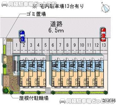 名古屋市緑区乗鞍1－1601－1の月極駐車場1