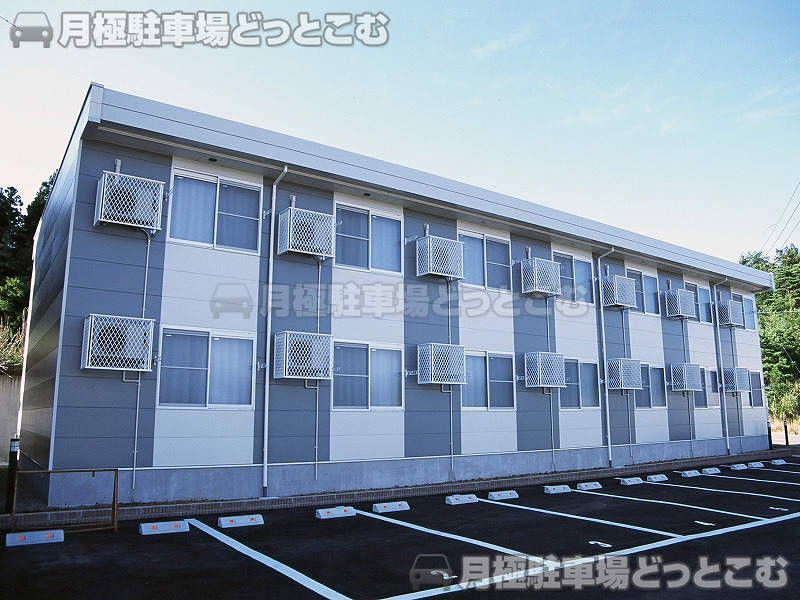 柏崎市向陽町1931－5の月極駐車場2