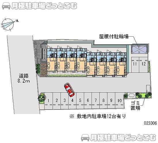 諏訪郡下諏訪町326－13の月極駐車場2