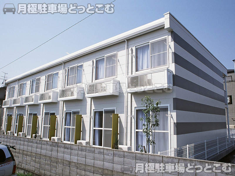 岡山市中区桜橋3－1－73の月極駐車場2