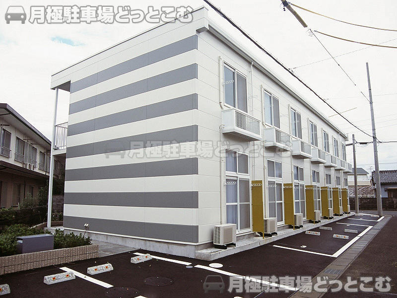 静岡市清水区三保4131の月極駐車場1