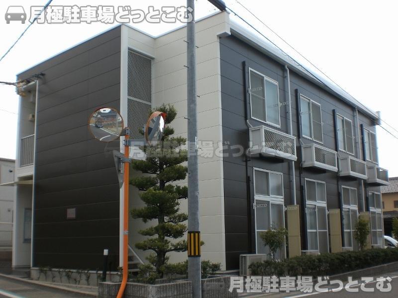 豊田市吉原町平池80－1の月極駐車場2