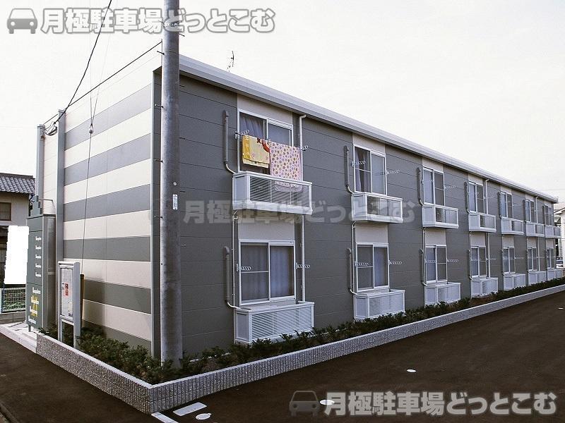 広島市安佐南区川内4－7－22の月極駐車場2