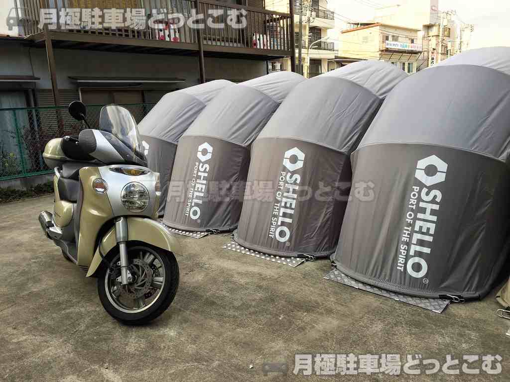 渋谷区笹塚3-26-1の月極駐車場1