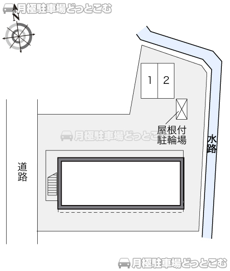 横浜市神奈川区神大寺4－20－31の月極駐車場3