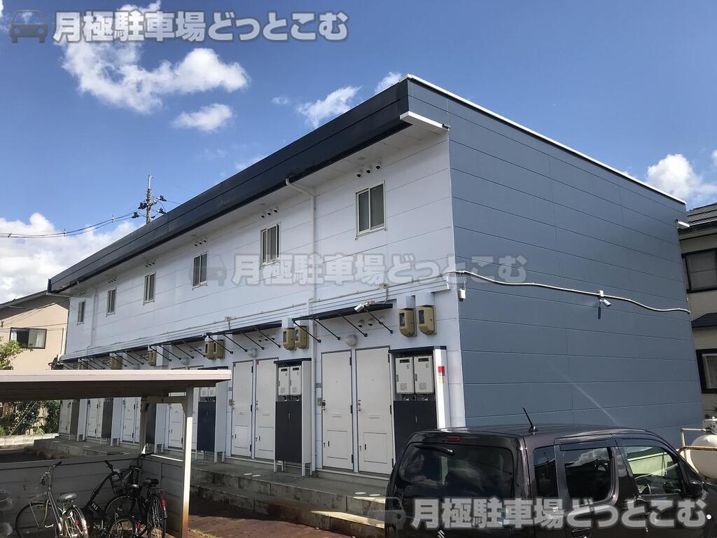 見附市本所2－8－20の月極駐車場1
