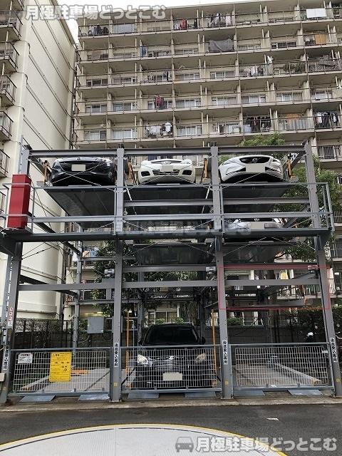 江戸川区中葛西1-31-7の月極駐車場2