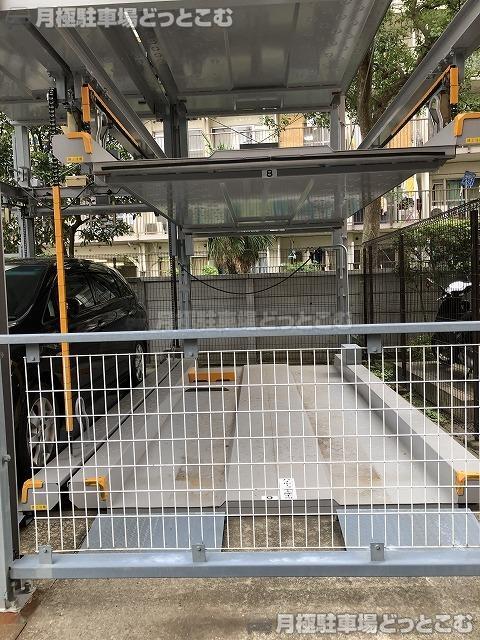 江戸川区中葛西1-31-7の月極駐車場3