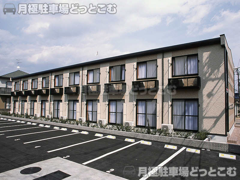 岡山市北区北方1－7－26の月極駐車場1