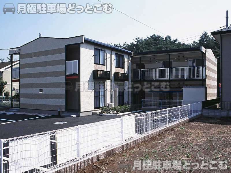 つくば市花畑1－12－4の月極駐車場1