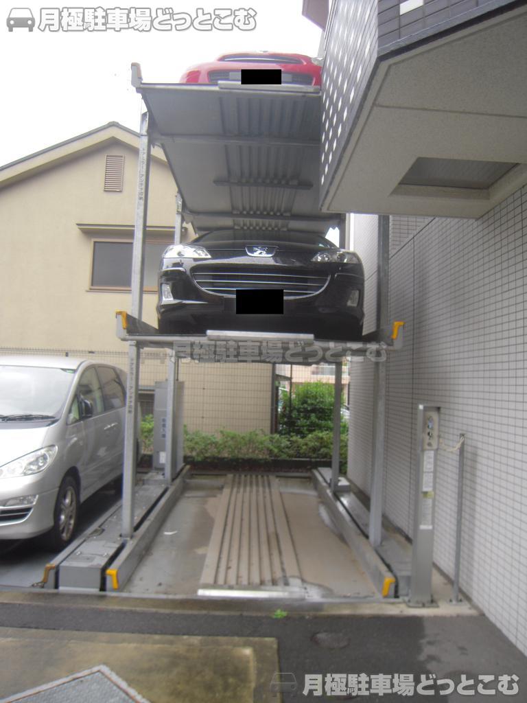 豊島区目白5-5-3の月極駐車場2