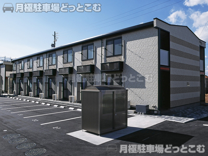 豊橋市三ノ輪町本興寺3－341の月極駐車場2