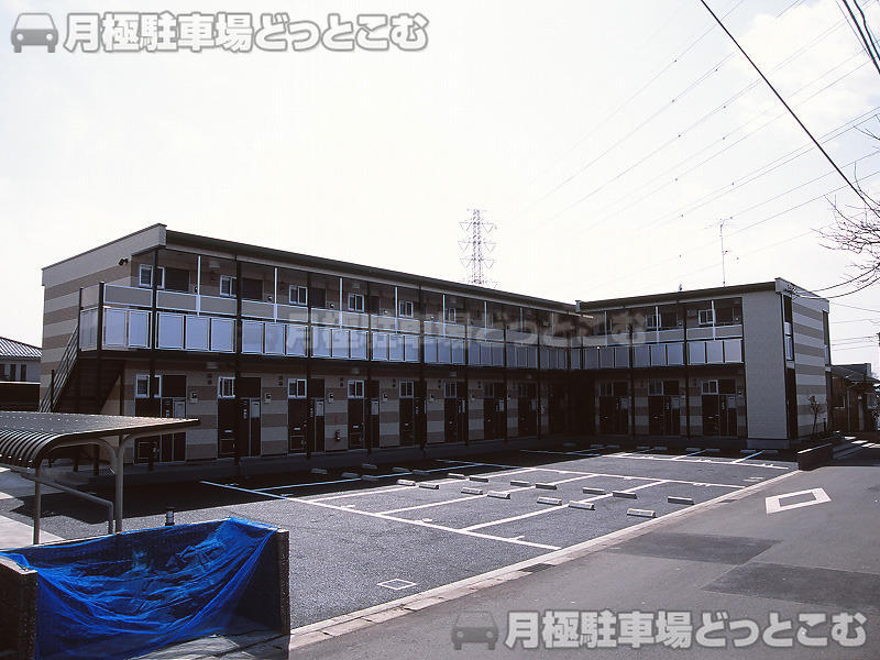 横浜市瀬谷区阿久和東4－34－7の月極駐車場1