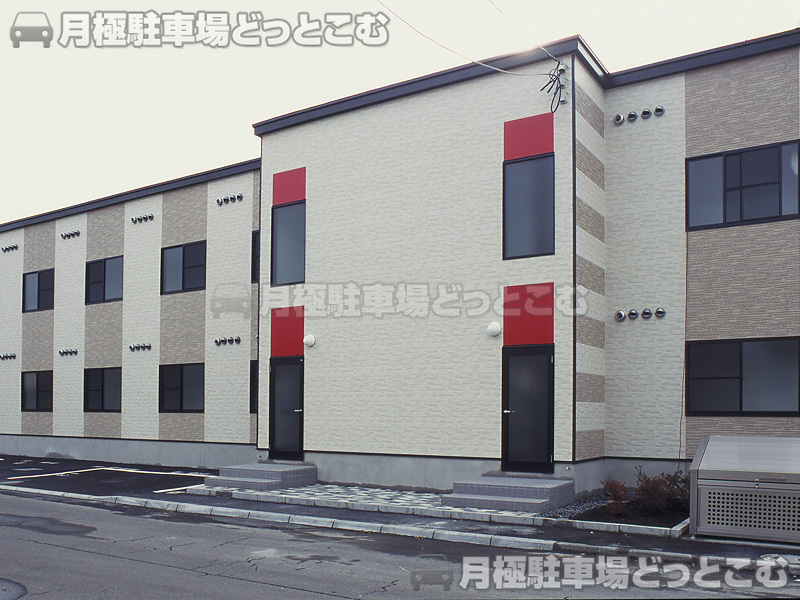 恵庭市中島町1－7－3の月極駐車場2