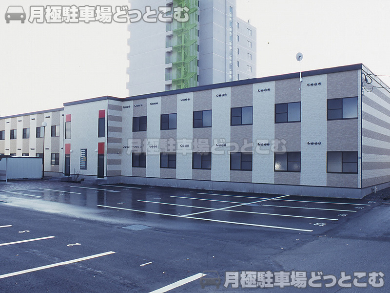 千歳市高台4－1－9の月極駐車場2