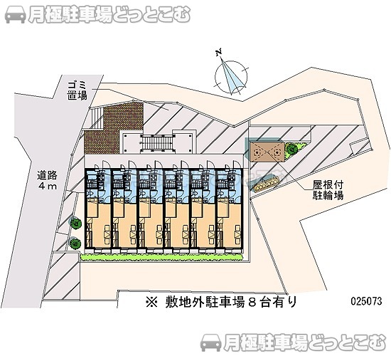 沼津市大岡3469－1の月極駐車場1