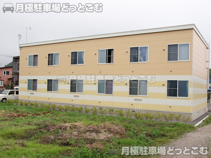 登別市美園町3－37－1の月極駐車場2