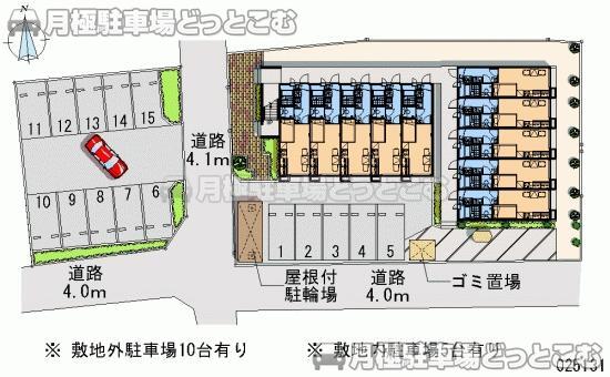 松本市筑摩3－10－12の月極駐車場2