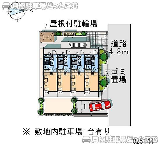 横浜市金沢区能見台通22－18の月極駐車場2
