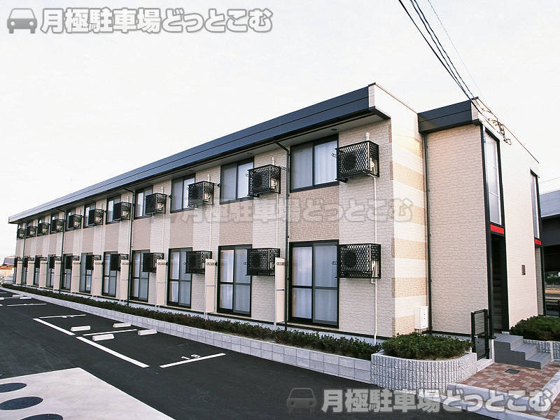 出雲市大津町287－6の月極駐車場1