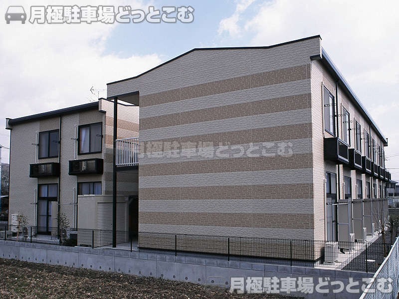 岡山市北区庭瀬182－1の月極駐車場1