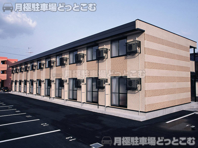 出雲市渡橋町158－1の月極駐車場1