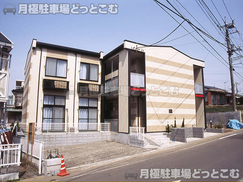 海老名市大谷南3－1－27の月極駐車場1