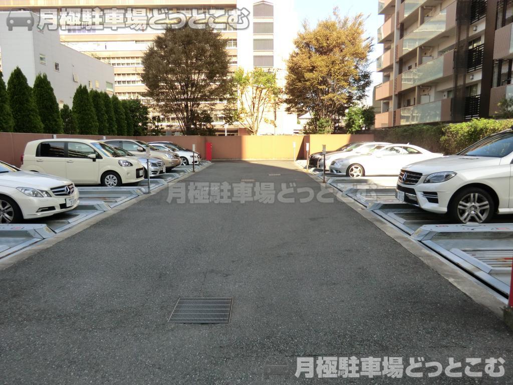 新宿区東五軒町5-8の月極駐車場1