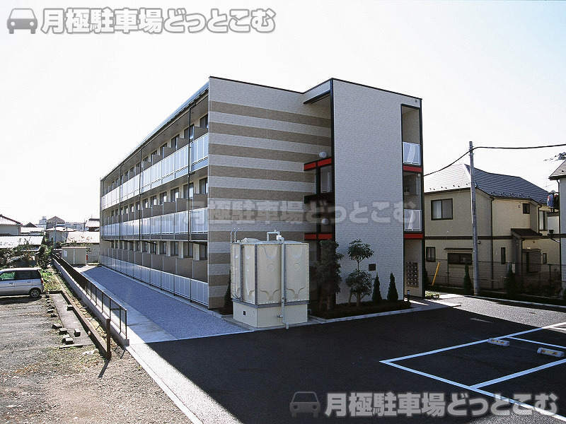 昭島市中神町1257－16の月極駐車場1