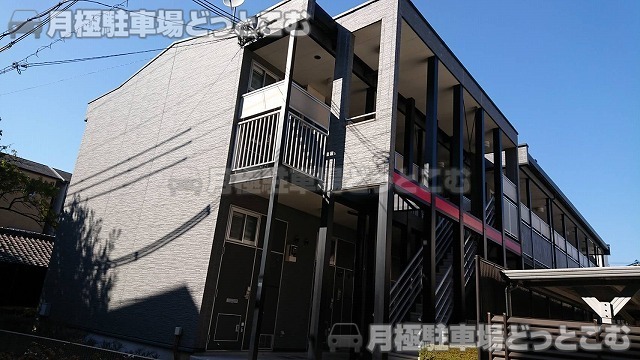 尼崎市常光寺2－3－36の月極駐車場1