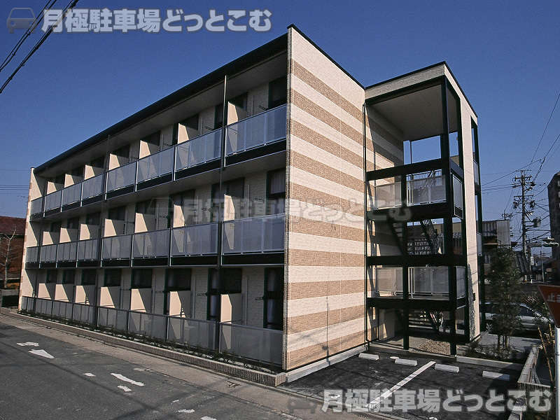 名古屋市北区清水5－16－9の月極駐車場2