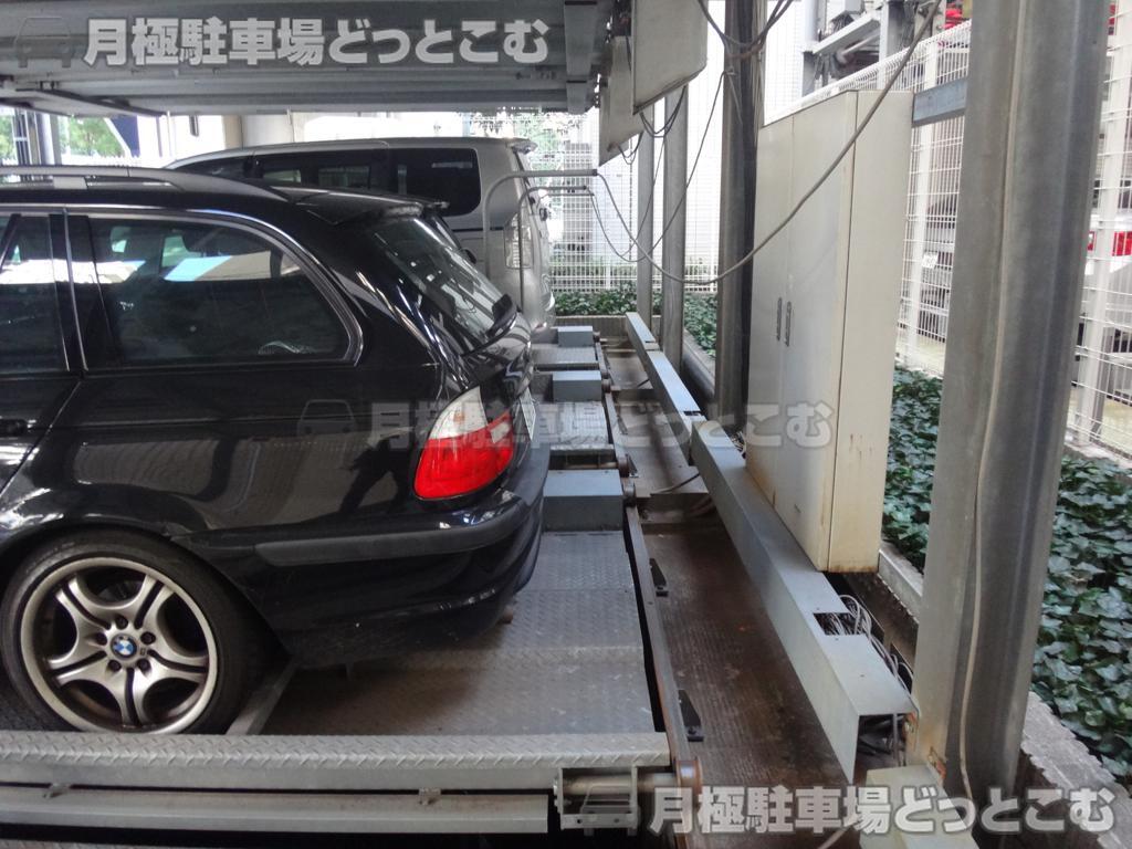 江東区白河3-10-2の月極駐車場4