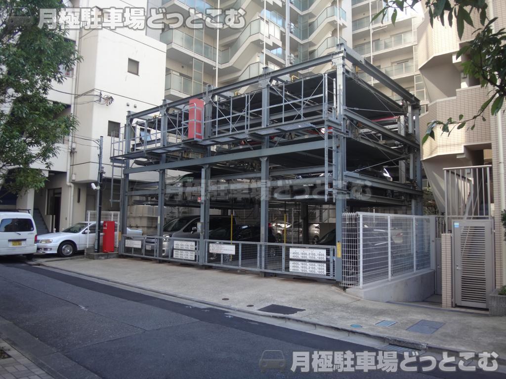 江東区白河3-10-2の月極駐車場2