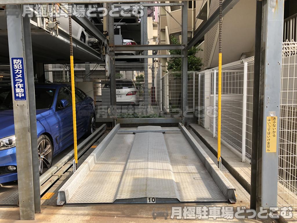 江東区白河3-10-2の月極駐車場3