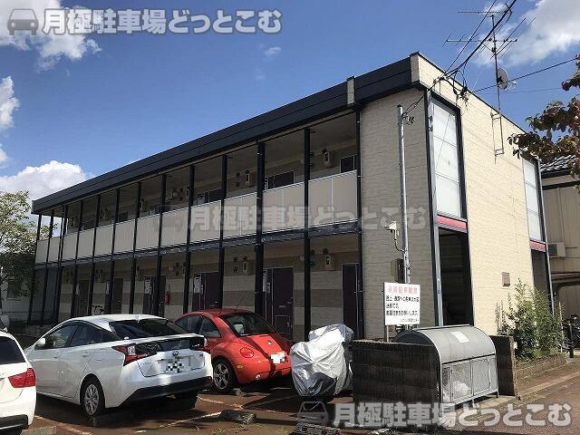 見附市本所2－6－8の月極駐車場1