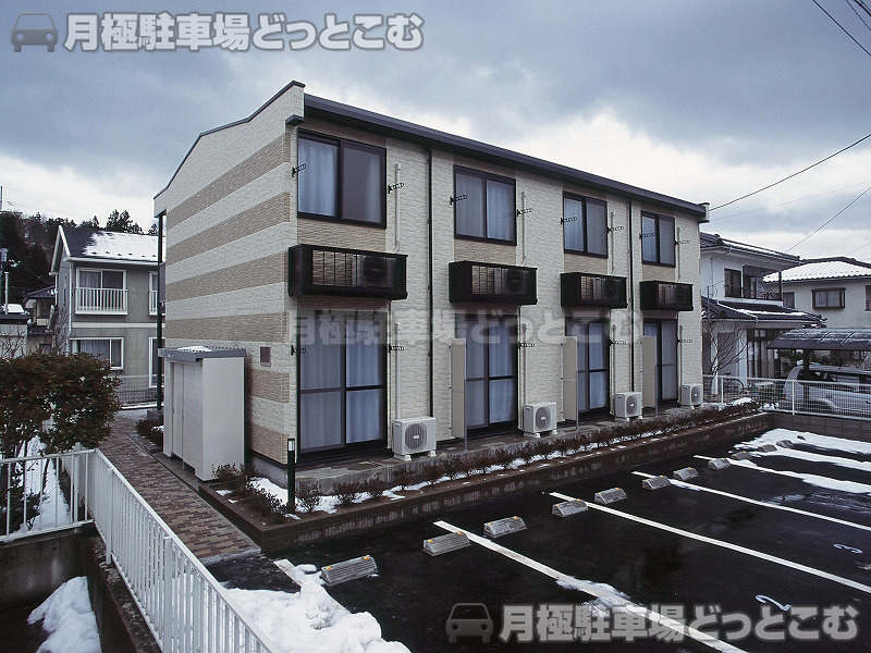 福島市蓬莱町3－9－24の月極駐車場1