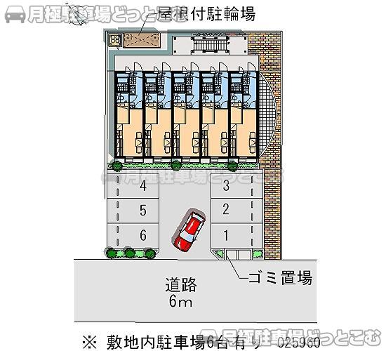 刈谷市板倉町3－8－12の月極駐車場2
