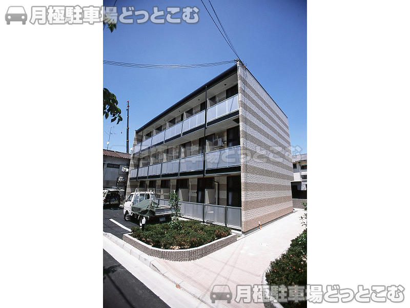 尼崎市下坂部1－10－5の月極駐車場1