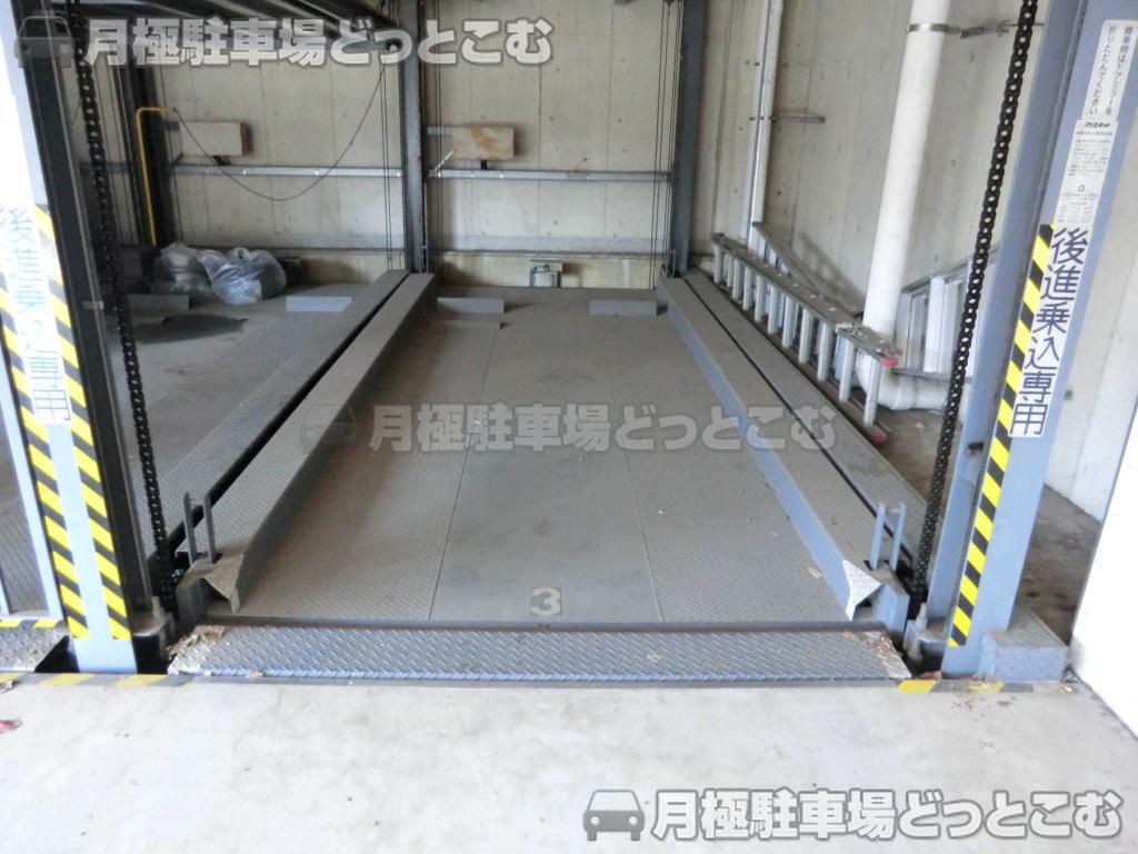 大田区田園調布1-11-6の月極駐車場2