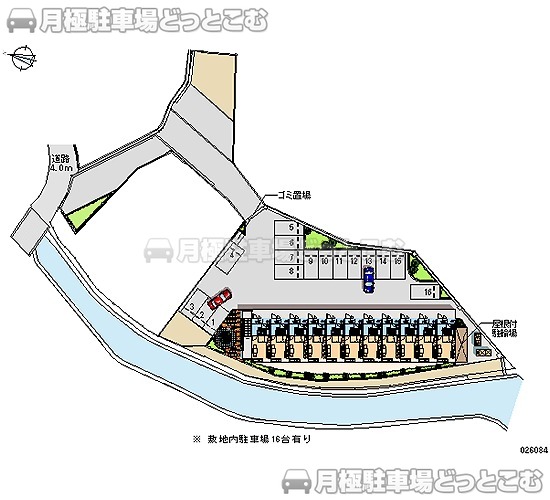 佐世保市早苗町385－1の月極駐車場1