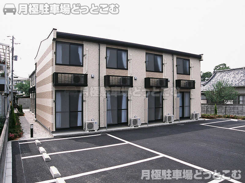 甲府市国母1－11－16の月極駐車場2