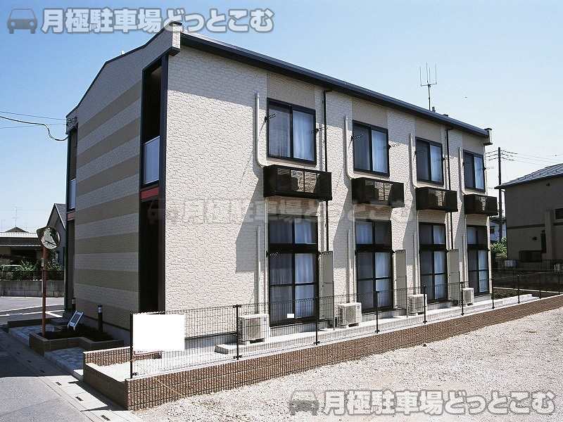 熊谷市上之1188－2の月極駐車場2