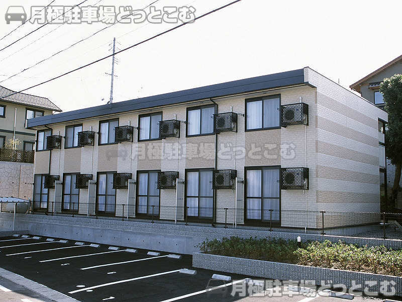 松江市国屋町155－4の月極駐車場1