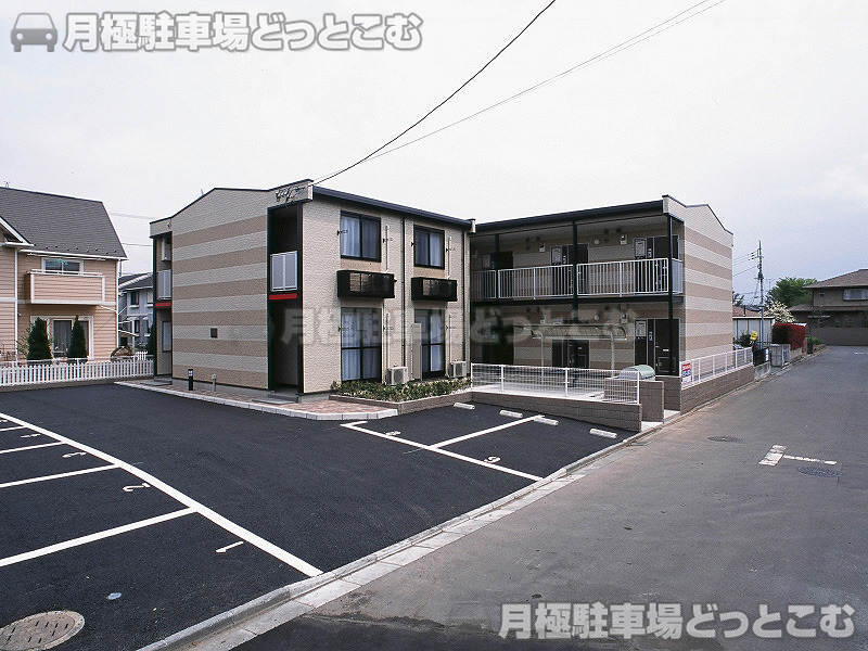 つくば市桜3－23－11の月極駐車場1