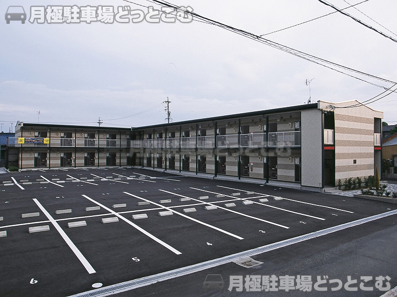 豊橋市花田町字荒木65の月極駐車場2