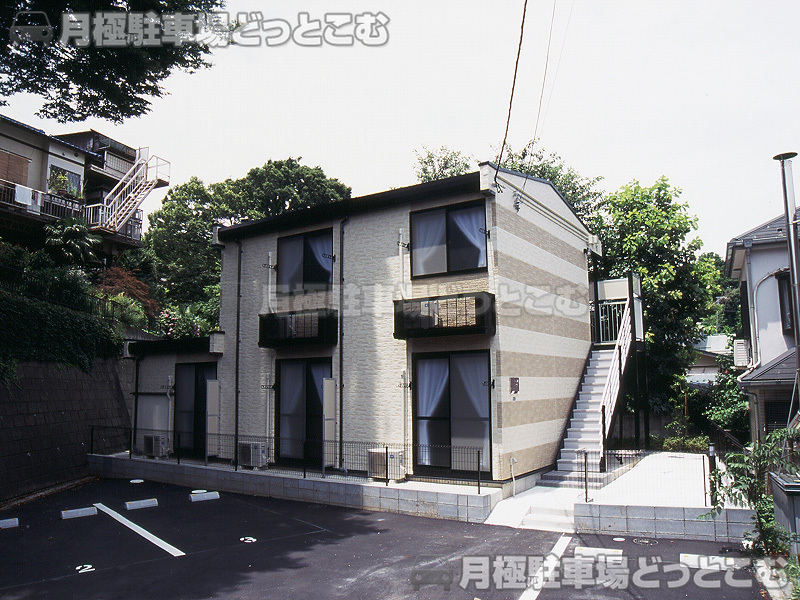 横浜市鶴見区獅子ケ谷2－1－3の月極駐車場2