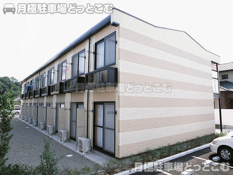 福山市大門町3－35－22の月極駐車場1