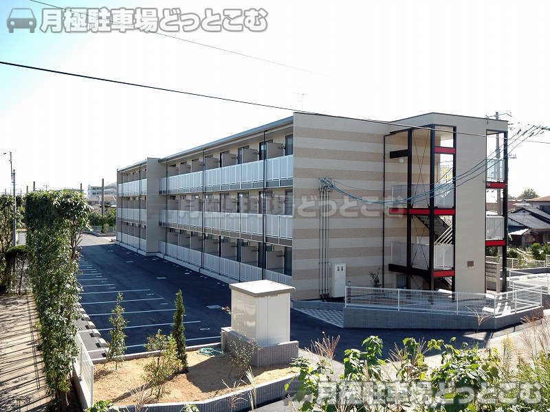 宇部市末広町3－26の月極駐車場1