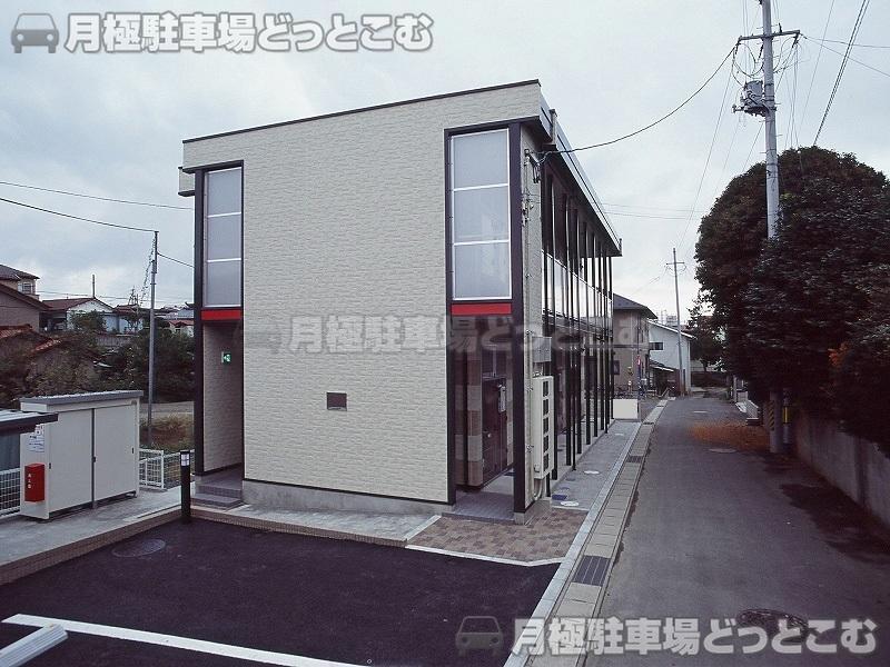 郡山市緑町13－14の月極駐車場2