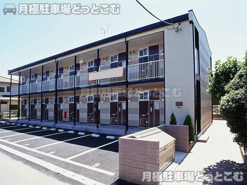 柏市藤心2－10－5の月極駐車場1